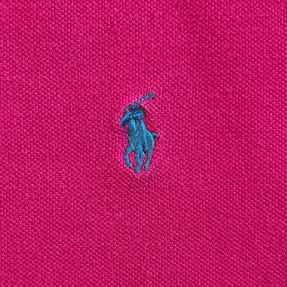 Polo by Ralph Lauren Deep Red Short Sleeve Polo